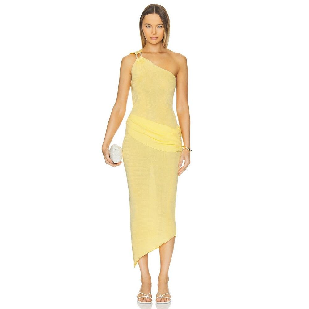 Baobab- Lyn Dress in Carambolo